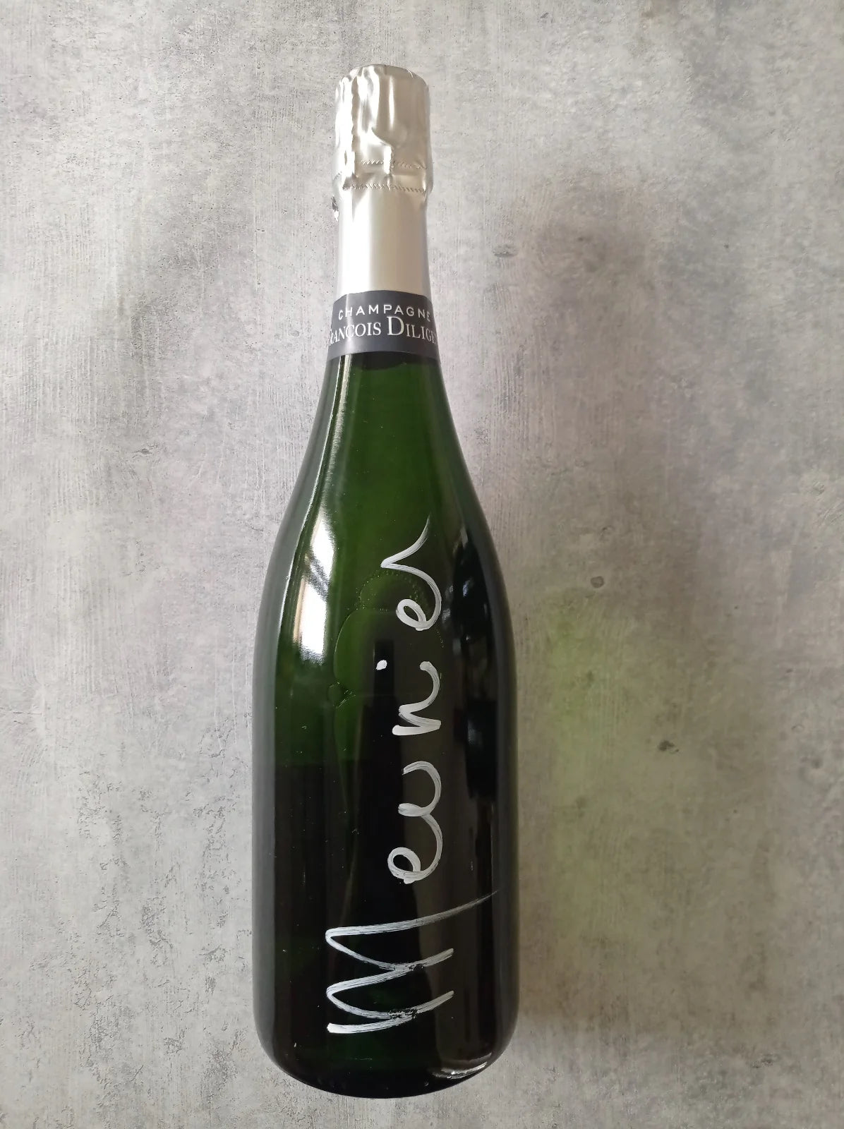 Francois Diligent - Pinot Meunier Brut Nature